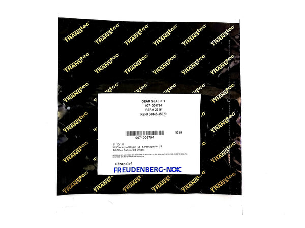 KIT CAJA DIRECCION TOYOTA 4X4