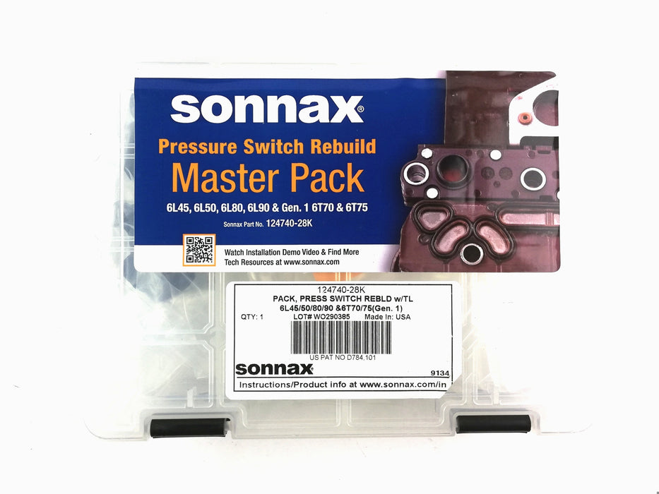 Kit Sonnax con Herramienta Reconstruir Switch Presion 6l45 6l50 6l80 6l90 6t70(gen. 1) 6t75 (Gen. 1) - Transmisiones Veinte 07