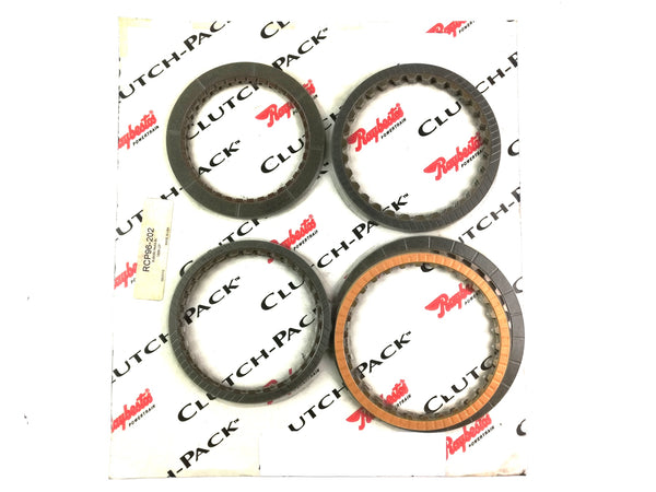 PACK DISCOS DE PASTA RAYBESTOS SUBARU R4AXEL 4EAT EC-8 - Transmisiones Veinte 07