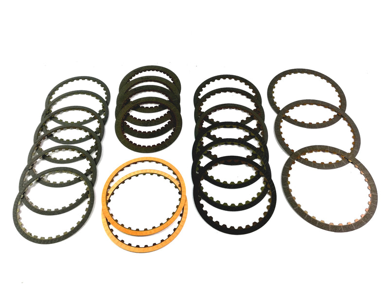 PACK DISCOS DE PASTA RAYBESTOS SUBARU R4AXEL 4EAT EC-8 - Transmisiones Veinte 07