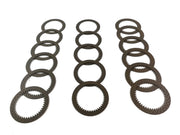 PACK DISCOS DE PASTA RAYBESTOS HONDA BAXA 1997-02 B6VA 1998-99 MAXA M6HA MDWA 1997-02 - Transmisiones Veinte 07