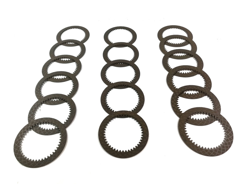 PACK DISCOS DE PASTA RAYBESTOS HONDA BAXA 1997-02 B6VA 1998-99 MAXA M6HA MDWA 1997-02 - Transmisiones Veinte 07