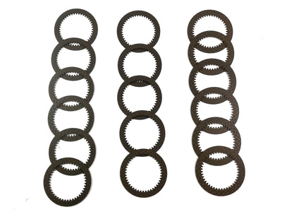 PACK DISCOS DE PASTA RAYBESTOS HONDA BAXA 1997-02 B6VA 1998-99 MAXA M6HA MDWA 1997-02 - Transmisiones Veinte 07