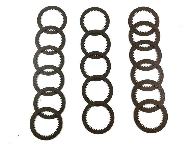 PACK DISCOS DE PASTA RAYBESTOS HONDA BAXA 1997-02 B6VA 1998-99 MAXA M6HA MDWA 1997-02 - Transmisiones Veinte 07