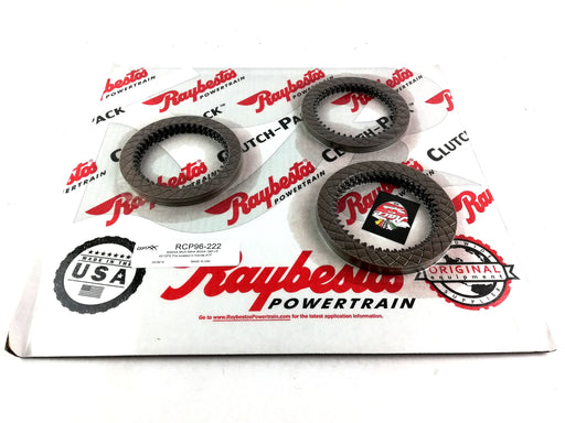 PACK DISCOS DE PASTA RAYBESTOS HONDA BAXA 1997-02 B6VA 1998-99 MAXA M6HA MDWA 1997-02 - Transmisiones Veinte 07