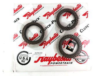 PACK DISCOS DE PASTA RAYBESTOS HONDA BAXA 1997-02 B6VA 1998-99 MAXA M6HA MDWA 1997-02 - Transmisiones Veinte 07