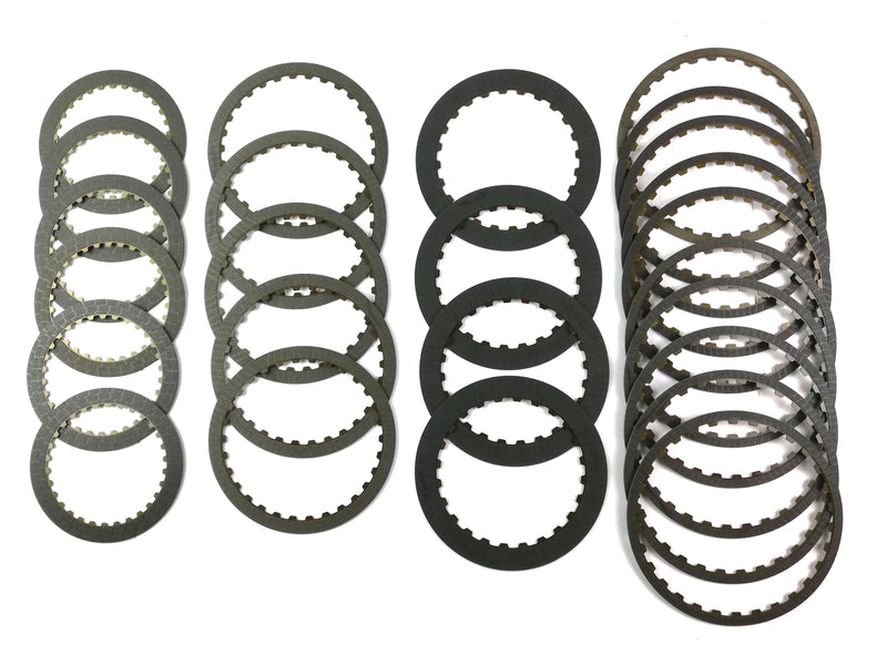 PACK DISCOS DE PASTA RAYBESTOS BMW ZF6HP19 ZF6HP21 09L - Transmisiones Veinte 07