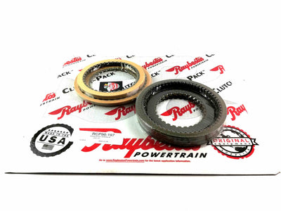 PACK DISCOS DE PASTA RAYBESTOS NISSAN (V8) RE5R05A