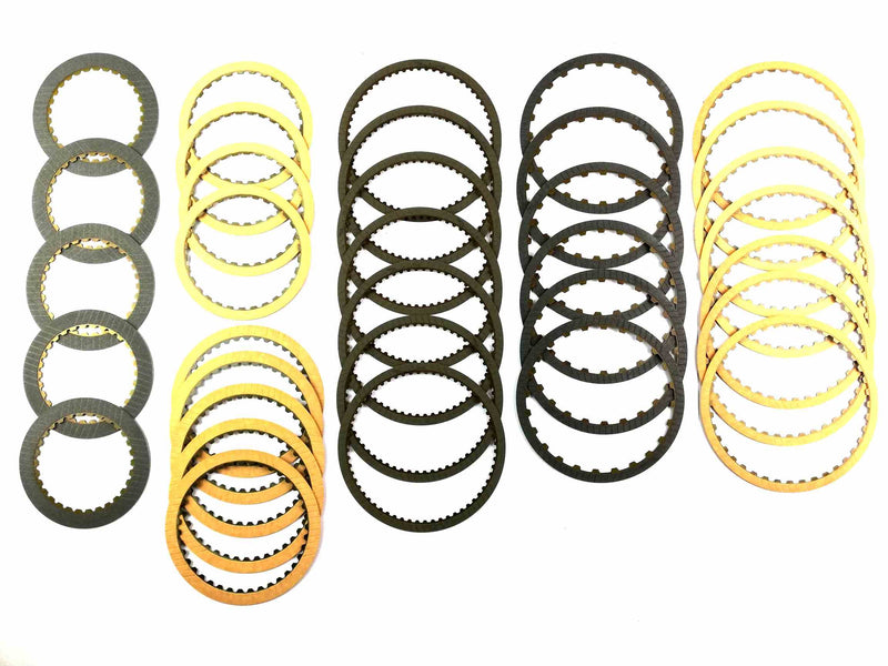 PACK DISCOS DE PASTA RAYBESTOS NISSAN (V8) RE5R05A