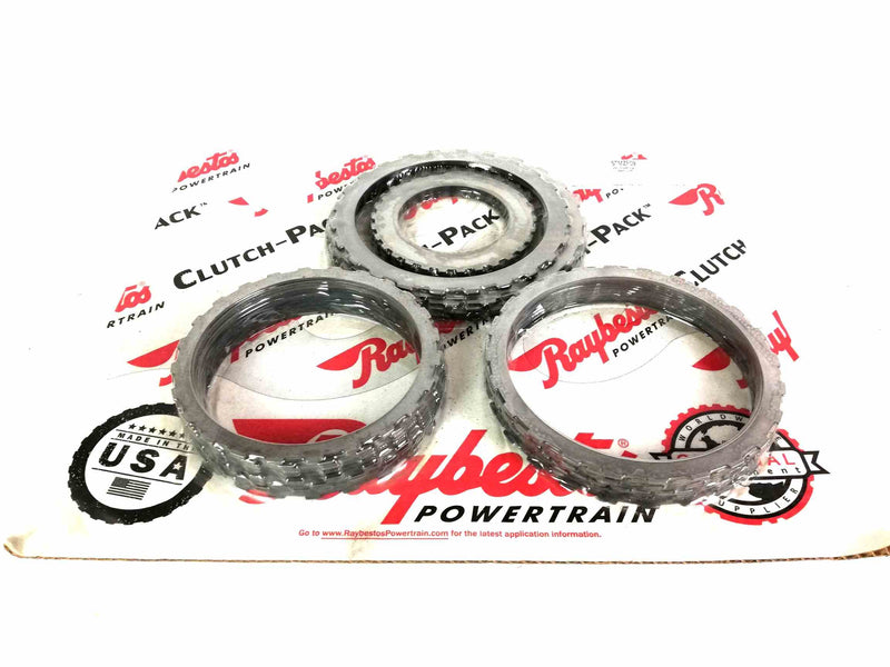 PACK FE DISCOS DE ACERO ZF5HP19 ZF5HP19FL ZF5HP19