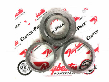 PACK FE DISCOS DE ACERO ZF5HP19 ZF5HP19FL ZF5HP19