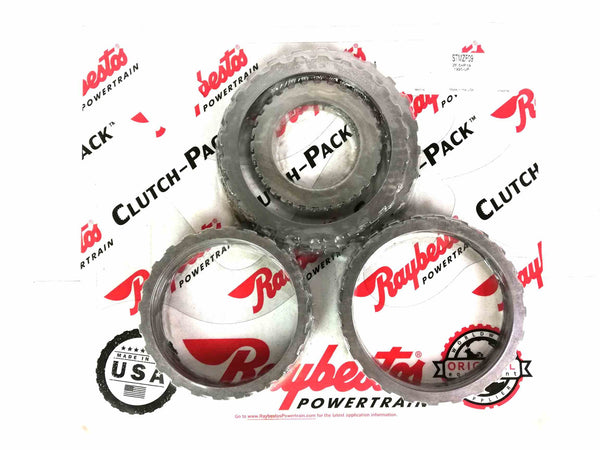 PACK FE DISCOS DE ACERO ZF5HP19 ZF5HP19FL ZF5HP19