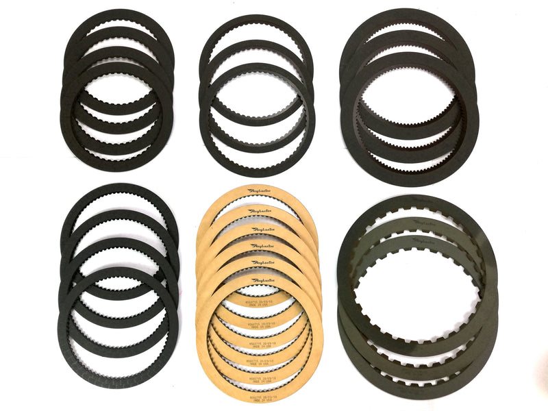 PACK DISCOS DE PASTA RAYBESTOS FORD 2005/UP 5R110W - Transmisiones Veinte 07