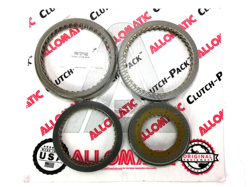 PACK DISCOS DE PASTA ALLOMATIC TOYOTA U140E 1998/UP - Transmisiones Veinte 07