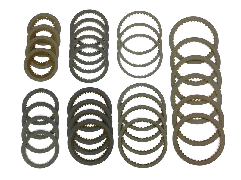 PACK DISCOS DE PASTA ALLOMATIC TOYOTA U240E U241E 2000/UP - Transmisiones Veinte 07