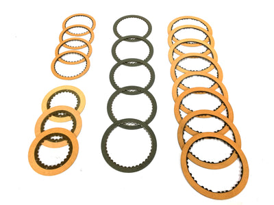 PACK DISCOS DE PASTA ALLOMATIC TOYOTA A240E, A240L, A241E, A241L (FWD) (NO RAV4,MR2,TERCEL,PASEO) - Transmisiones Veinte 07