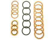 PACK DISCOS DE PASTA ALLOMATIC TOYOTA A240E, A240L, A241E, A241L (FWD) (NO RAV4,MR2,TERCEL,PASEO) - Transmisiones Veinte 07