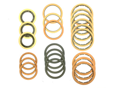 PACK DISCOS DE PASTA ALLOMATIC TOYOTA A245E, A246E ( FWD Corolla, Geo Prism 93-Up, Celica 94-Up) - Transmisiones Veinte 07