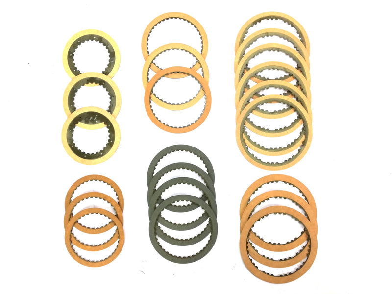 PACK DISCOS DE PASTA ALLOMATIC TOYOTA A245E, A246E ( FWD Corolla, Geo Prism 93-Up, Celica 94-Up) - Transmisiones Veinte 07