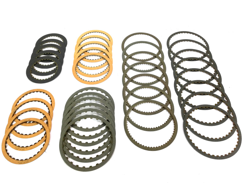 PACK DISCOS DE PASTA ALLOMATIC NISSAN RE5R05A V8 2002/UP - Transmisiones Veinte 07