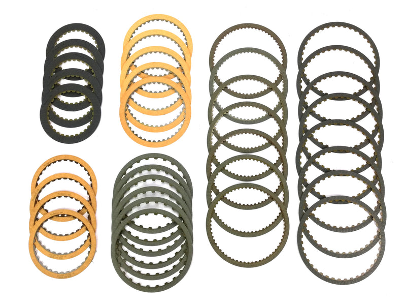 PACK DISCOS DE PASTA ALLOMATIC NISSAN RE5R05A V8 2002/UP - Transmisiones Veinte 07