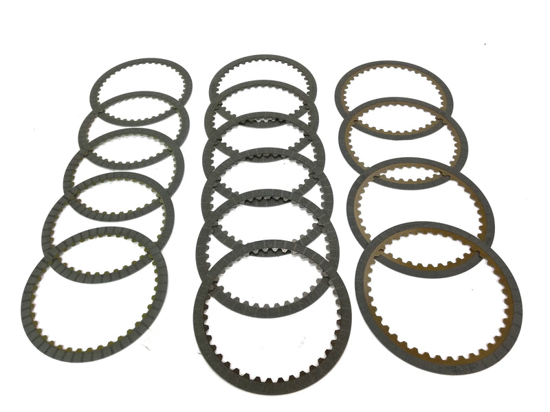 PACK DISCOS DE PASTA ALLOMATIC U760E 2008/UP - Transmisiones Veinte 07