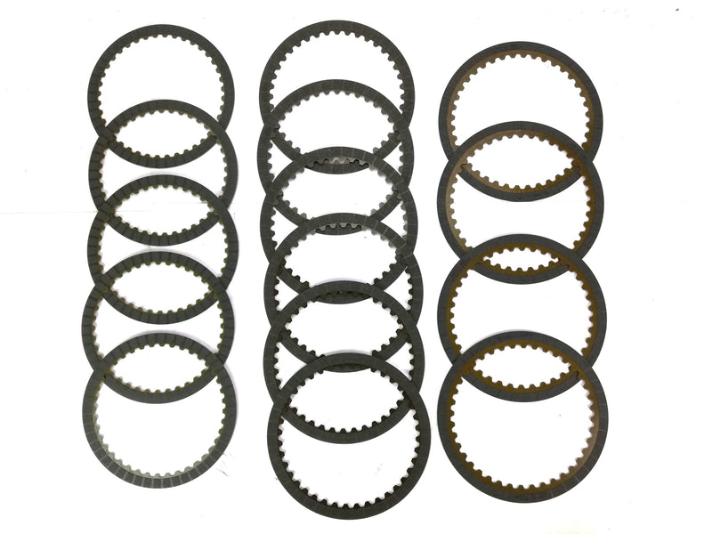 PACK DISCOS DE PASTA ALLOMATIC U760E 2008/UP - Transmisiones Veinte 07