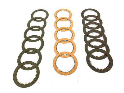 PACK DISCOS DE PASTA ALLOMATIC HONDA ACURA 4 CAMBIOS M6HA PRELUDE 1997/02 - Transmisiones Veinte 07