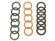 PACK DISCOS DE PASTA ALLOMATIC HONDA ACURA 4 CAMBIOS M6HA PRELUDE 1997/02 - Transmisiones Veinte 07