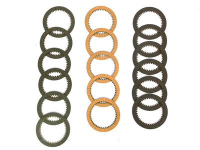 PACK DISCOS DE PASTA ALLOMATIC HONDA ACURA 4 CAMBIOS M6HA PRELUDE 1997/02 - Transmisiones Veinte 07