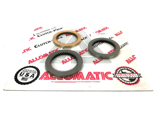 PACK DISCOS DE PASTA ALLOMATIC HONDA ACURA 4 CAMBIOS M6HA PRELUDE 1997/02 - Transmisiones Veinte 07