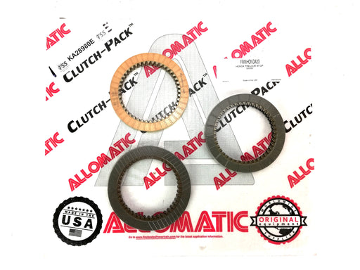 PACK DISCOS DE PASTA ALLOMATIC HONDA ACURA 4 CAMBIOS M6HA PRELUDE 1997/02 - Transmisiones Veinte 07