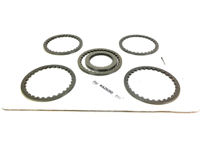 PACK DISCOS DE PASTA ALTO ZF4HP14 - Transmisiones Veinte 07