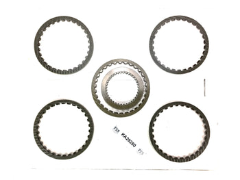 PACK DISCOS DE PASTA ALTO ZF4HP14 - Transmisiones Veinte 07