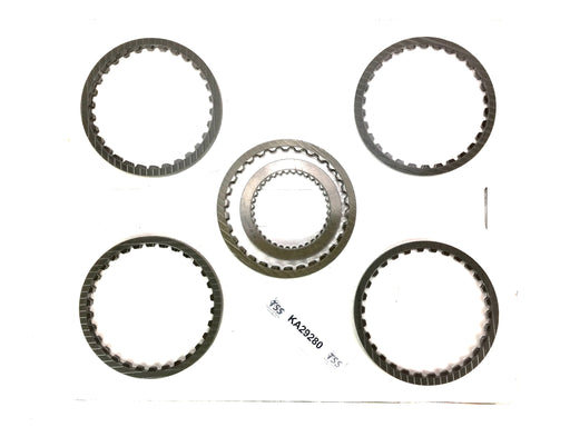 PACK DISCOS DE PASTA ALTO ZF4HP14 - Transmisiones Veinte 07