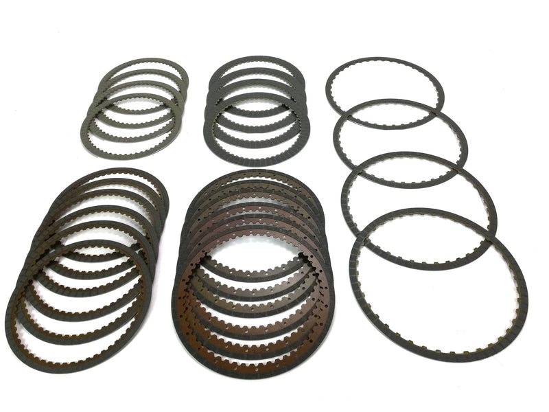 PACK DISCOS DE PASTA ALLOMATIC VW AUDI 09G TF60SN 2004/UP DISCOS K2 55 DIENTES - Transmisiones Veinte 07