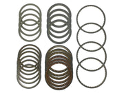 PACK DISCOS DE PASTA ALLOMATIC VW AUDI 09G TF60SN 2004/UP DISCOS K2 55 DIENTES - Transmisiones Veinte 07