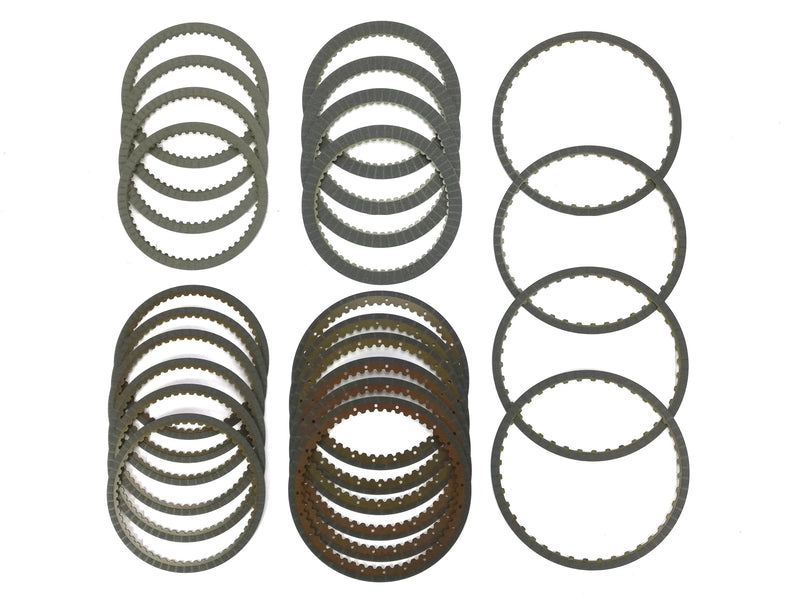 PACK DISCOS DE PASTA ALLOMATIC VW AUDI 09G TF60SN 2004/UP DISCOS K2 55 DIENTES - Transmisiones Veinte 07