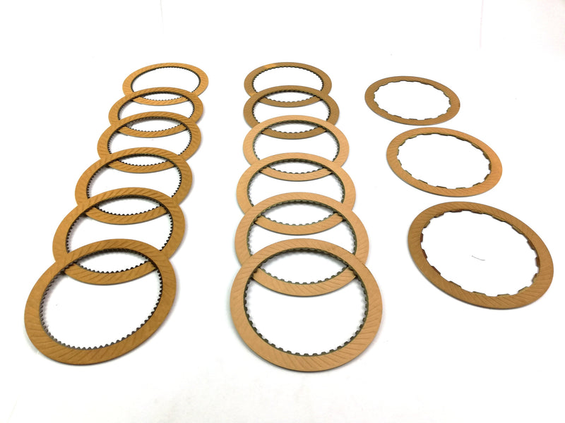 PACK DISCOS DE PASTA ALLOMATIC 4R44E 5R55E - Transmisiones Veinte 07