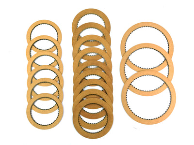 PACK DISCOS DE PASTA ALLOMATIC FORD AODE 1992/UP CON 3 DISCOS DE INTERMEDIA - Transmisiones Veinte 07