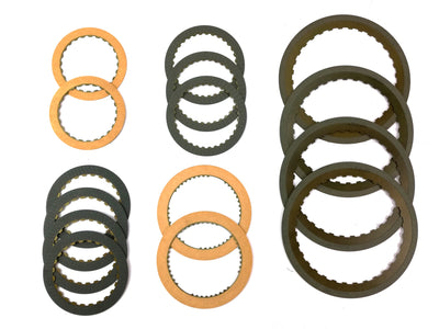 PACK DISCOS DE PASTA ALLOMATIC FORD CD4E MAZDA LA4AEL 1994/UP - Transmisiones Veinte 07