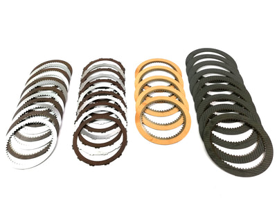 PACK DISCOS DE PASTA ALLOMATIC CHRYSLER 48RE 2003/06 DISCOS OVER DIRECTA PASTA UN LADO OEM  000637 - Transmisiones Veinte 07