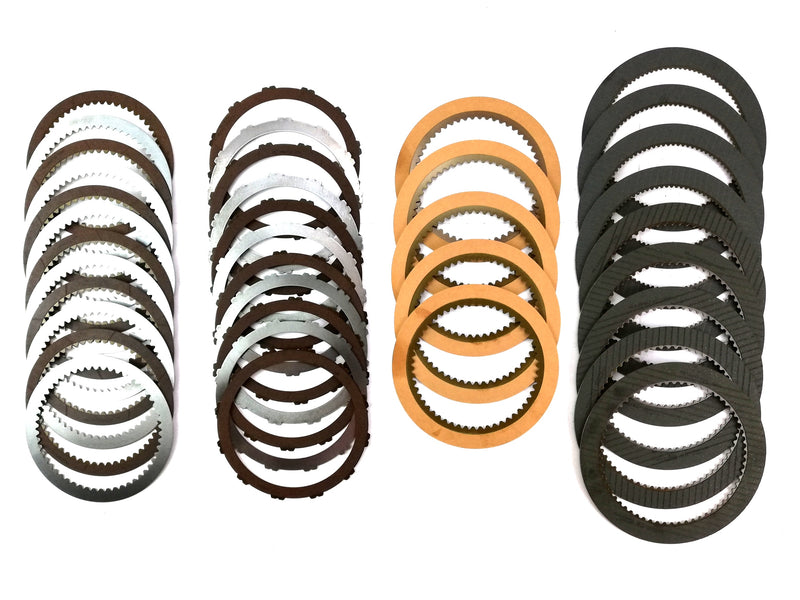 PACK DISCOS DE PASTA ALLOMATIC CHRYSLER 48RE 2003/06 DISCOS OVER DIRECTA PASTA UN LADO OEM  000637 - Transmisiones Veinte 07