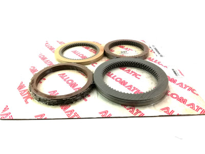 PACK DISCOS DE PASTA ALLOMATIC CHRYSLER 48RE 2003/06 DISCOS OVER DIRECTA PASTA UN LADO OEM  000637 - Transmisiones Veinte 07