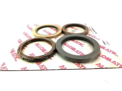 PACK DISCOS DE PASTA ALLOMATIC CHRYSLER 48RE 2003/06 DISCOS OVER DIRECTA PASTA UN LADO OEM  000637 - Transmisiones Veinte 07