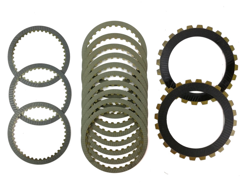 PACK DISCOS DE PASTA ALLOMATIC GM OPTRA ZF4HP16 2004/UP - Transmisiones Veinte 07