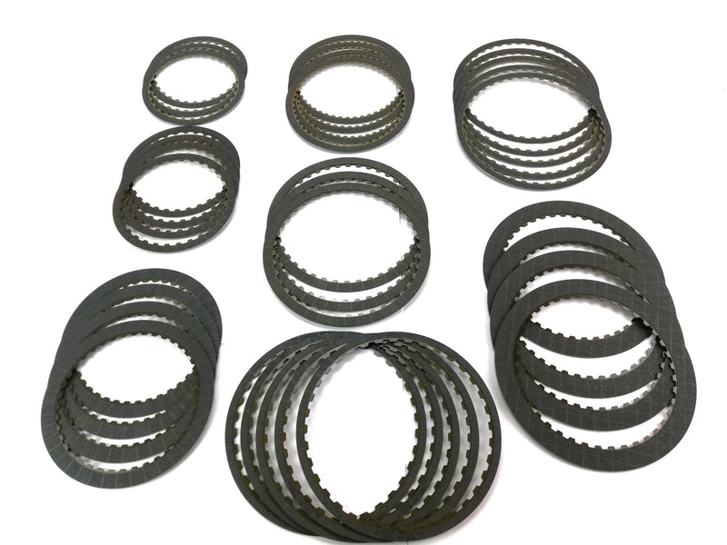 PACK DISCOS DE PASTA ALLOMATIC TOYOTA A4LB1 U540E 2002/UP - Transmisiones Veinte 07