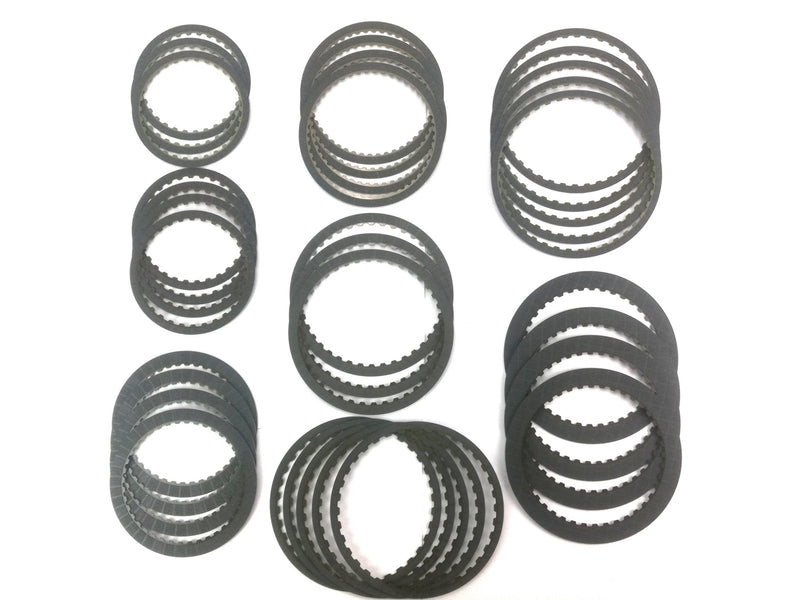 PACK DISCOS DE PASTA ALLOMATIC TOYOTA A4LB1 U540E 2002/UP - Transmisiones Veinte 07