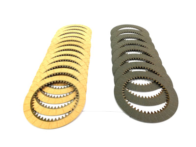 PACK DISCOS DE PASTA ALLOMATIC HONDA ACURA 4 CAMBIOS B7TA, B7VA, B7YA 1999/01 - Transmisiones Veinte 07