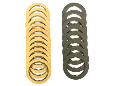 PACK DISCOS DE PASTA ALLOMATIC HONDA ACURA 4 CAMBIOS B7TA, B7VA, B7YA 1999/01 - Transmisiones Veinte 07